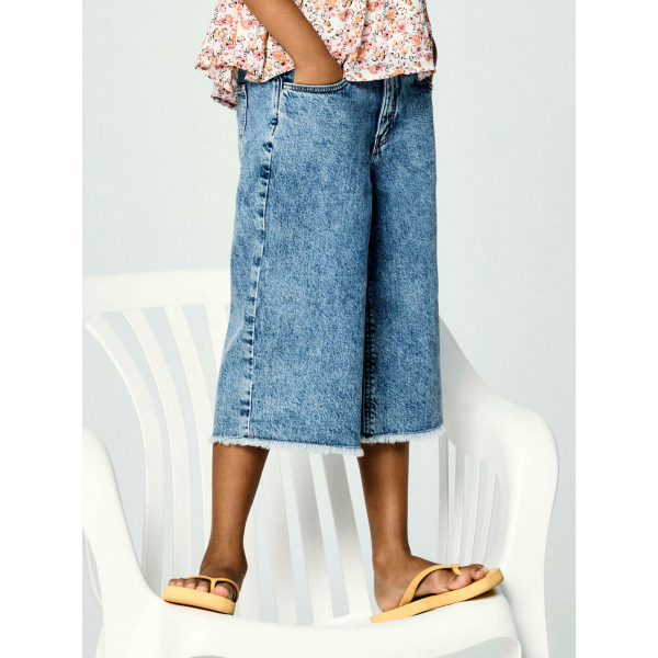 Name It baggy denim shorts