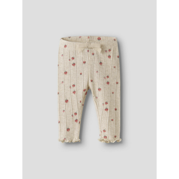 Name It jordbær rib leggings