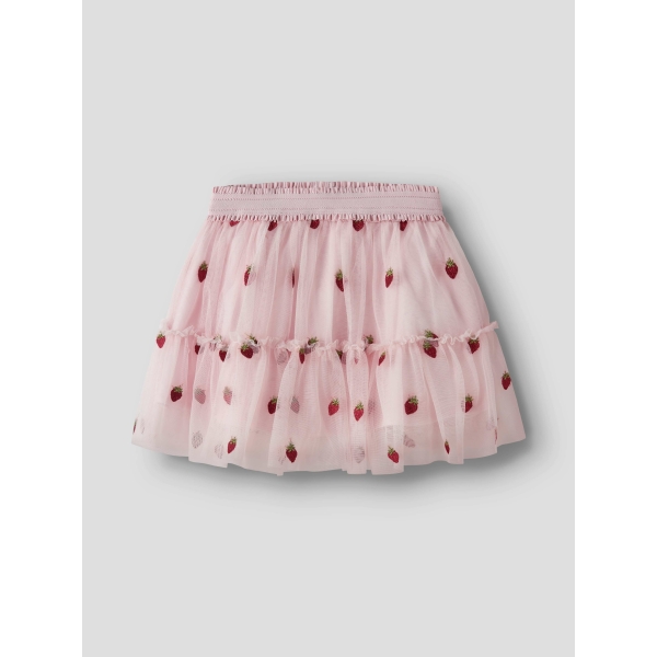 Name It jordbær tyl nederdel