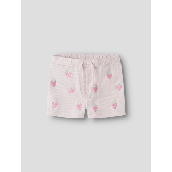 Jordbær shorts fra Name It