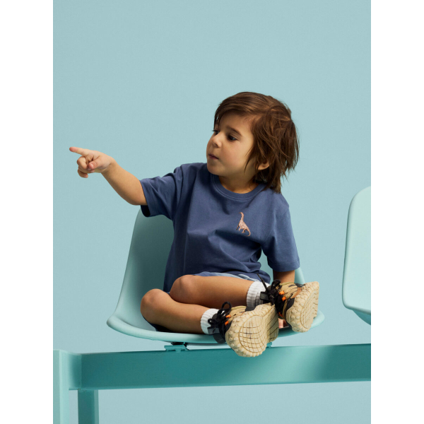 Name It blå dino t-shirt