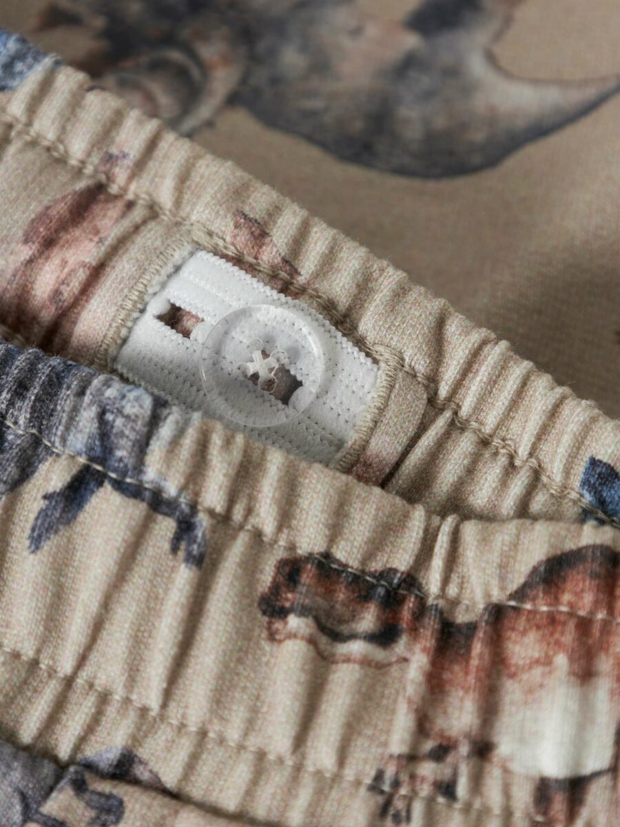 Name It - Sweat Shorts - Himi - Pure Cashmere - Billede 3