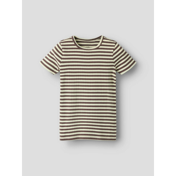 Name It stribet rib t-shirt