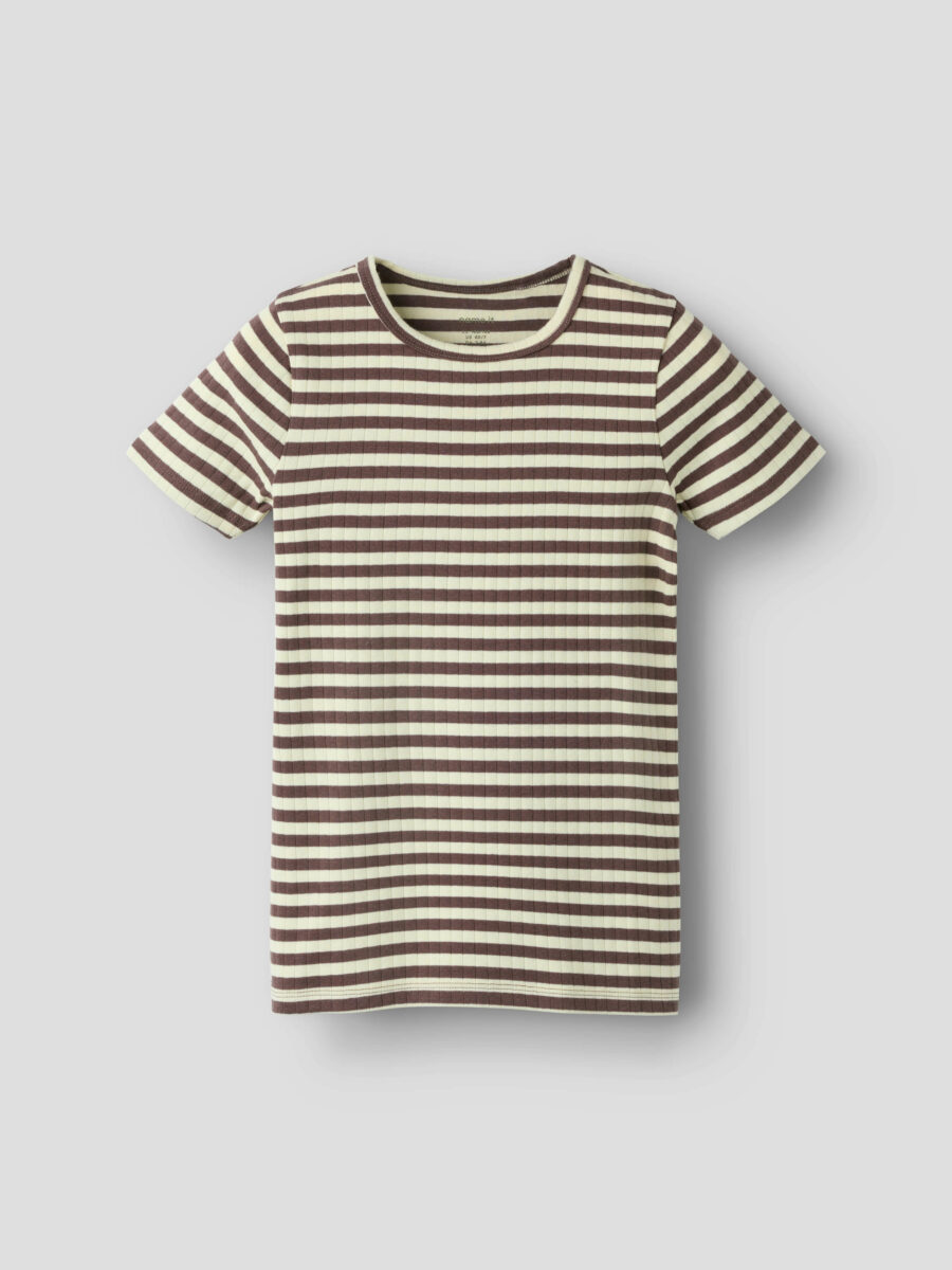 Name It stribet rib t-shirt