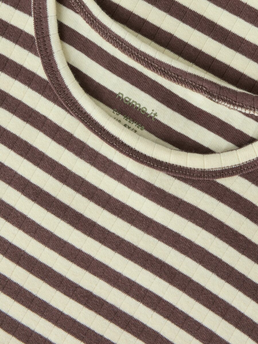 Name It - T-shirt - Suraja - Shopping Bag Afterglow - Billede 3