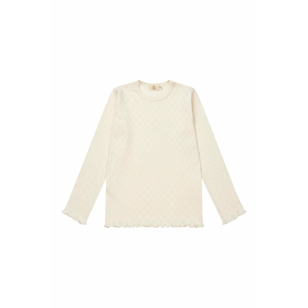 Copenhagen Colors bluse med hjertemønster