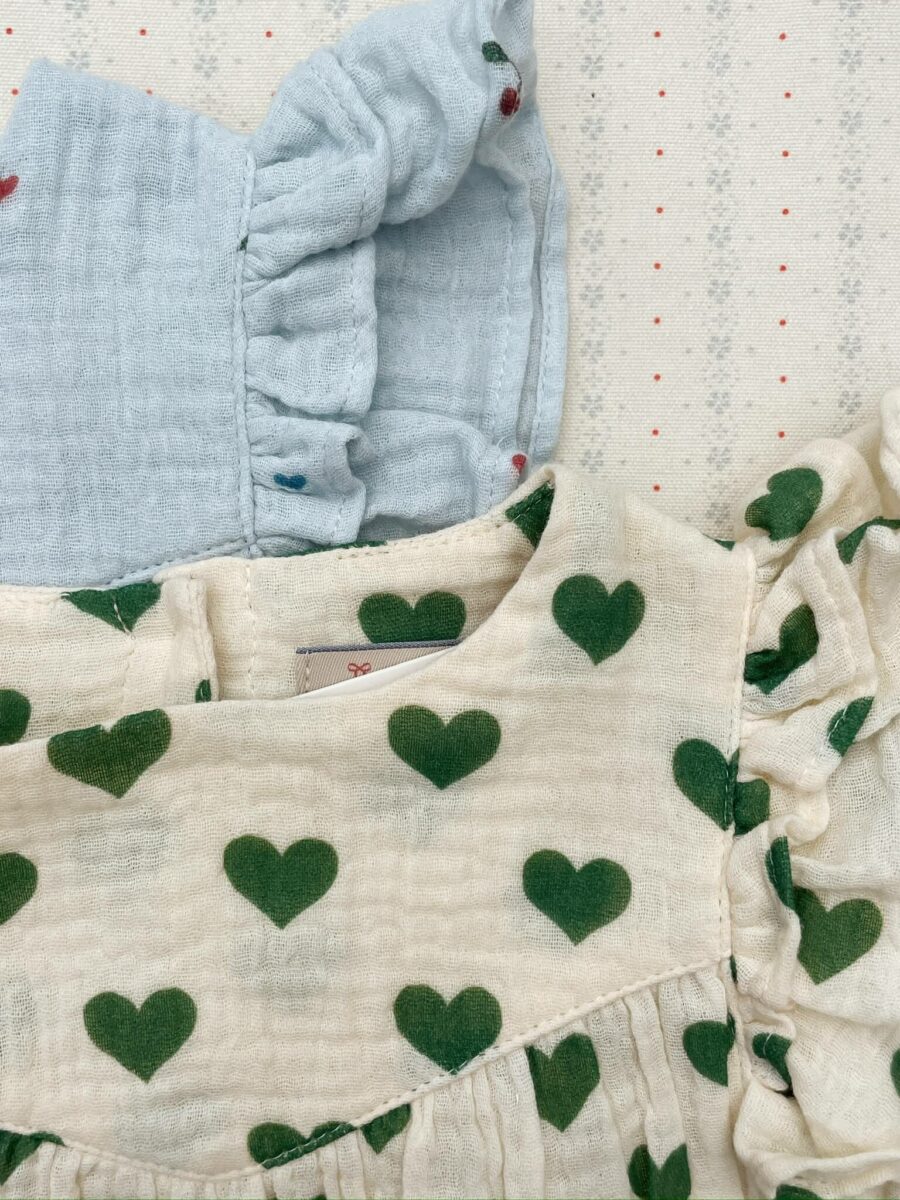 Konges Sløjd - Romper - Coco - Amour Verde - Billede 4