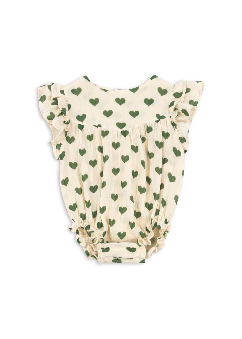 Konges Sløjd romper med grønne hjerter