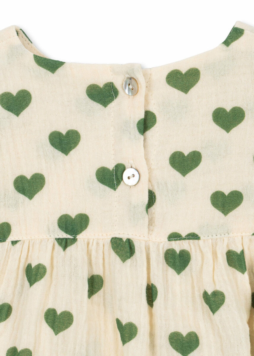 Konges Sløjd - Romper - Coco - Amour Verde - Billede 3