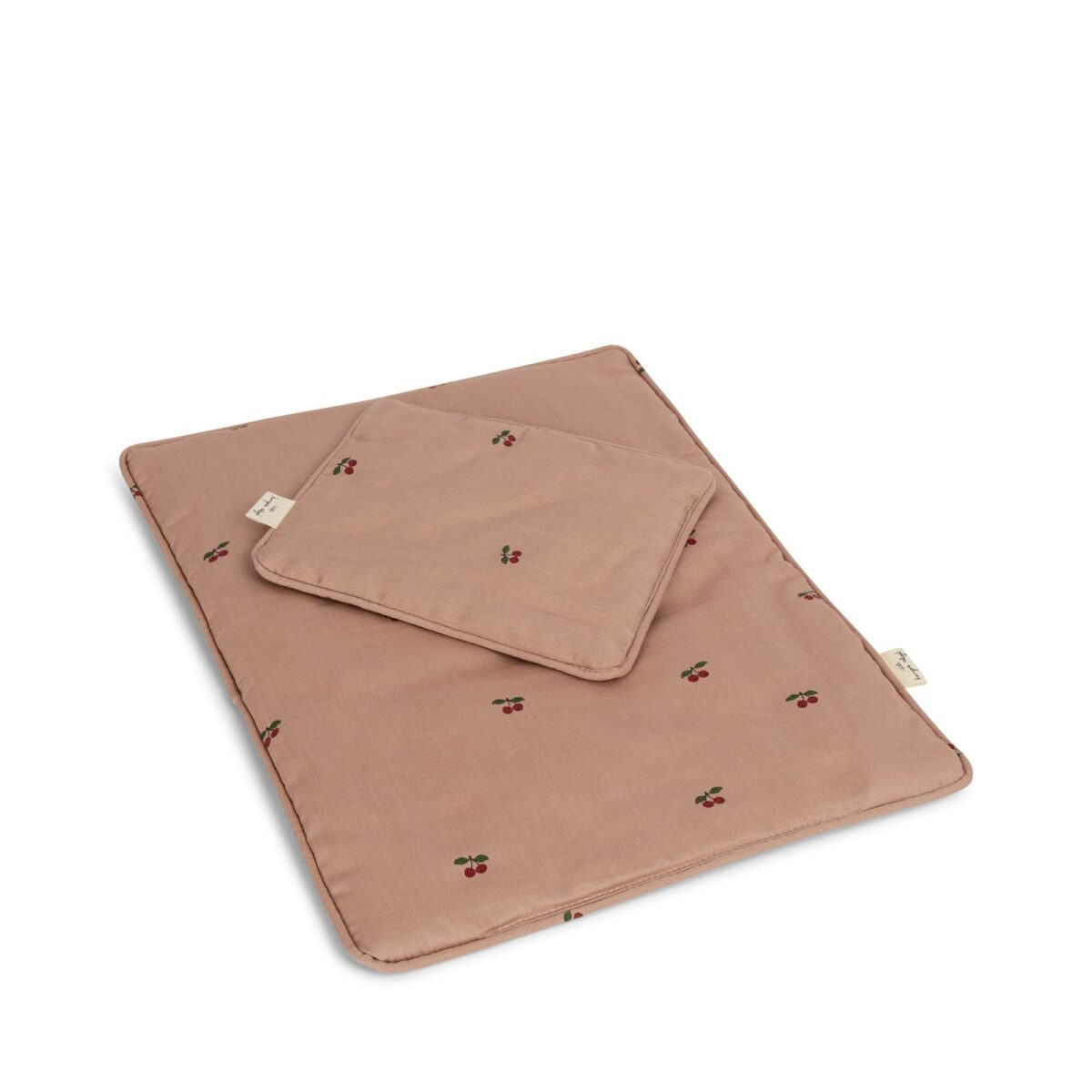 Konges Sløjd dukke sengetøj cherry