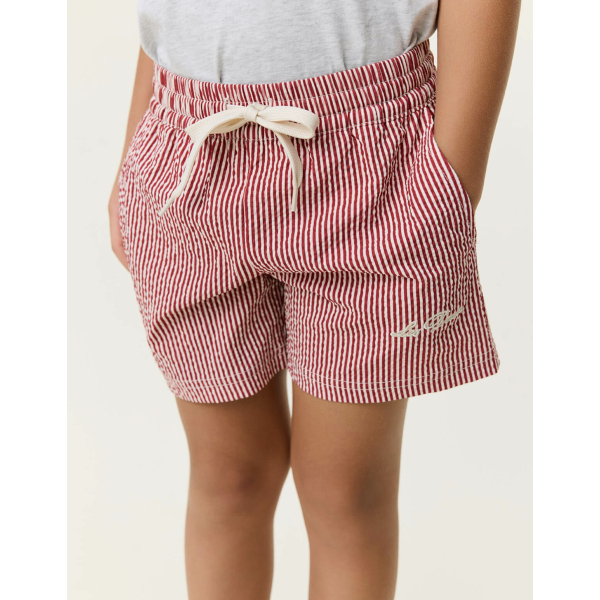 Les Deux stribede Badeshorts