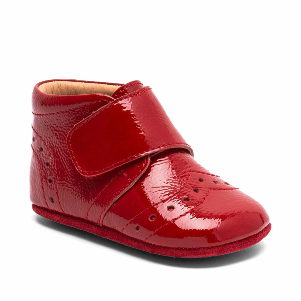 Bisgaard - Hjemmesko - Petit - Red Patent