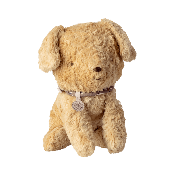 Maileg – Kæledyr – Puppy – Small – Soft Sand