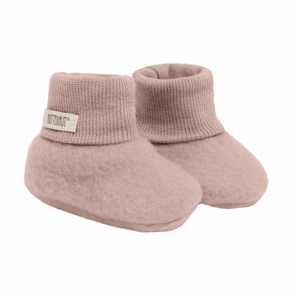 Huttelihut - Fleece Futter - Uld - Mahogany Rose