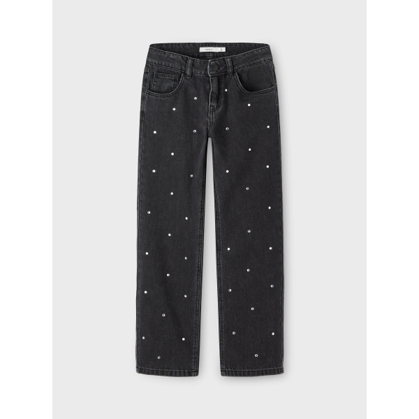 Rhinestone jeans fra Name It