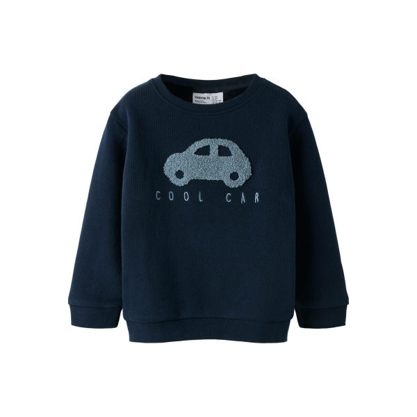 Name It - Sweatshirt - Mobear - Dark Sapphire