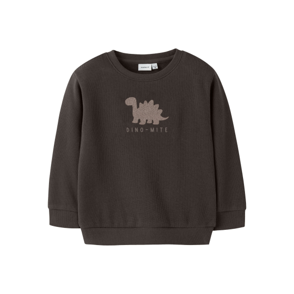 Name It - Sweatshirt - Mobear - French Roast