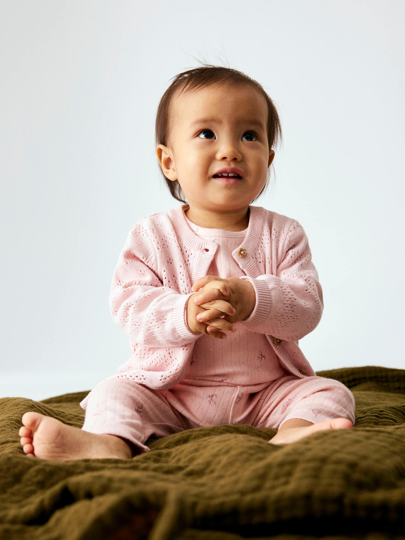 Name It - Cardigan - Kecia - Lotus - Billede 3