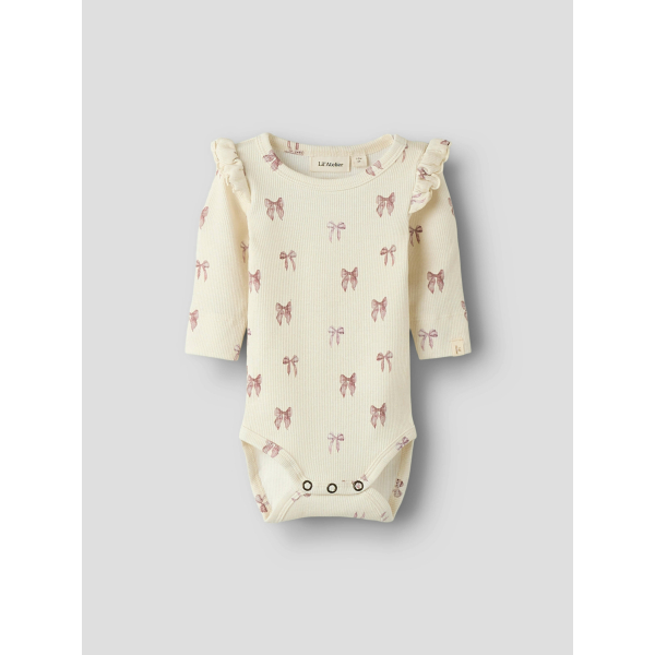 Lil Atelier sløjfe body