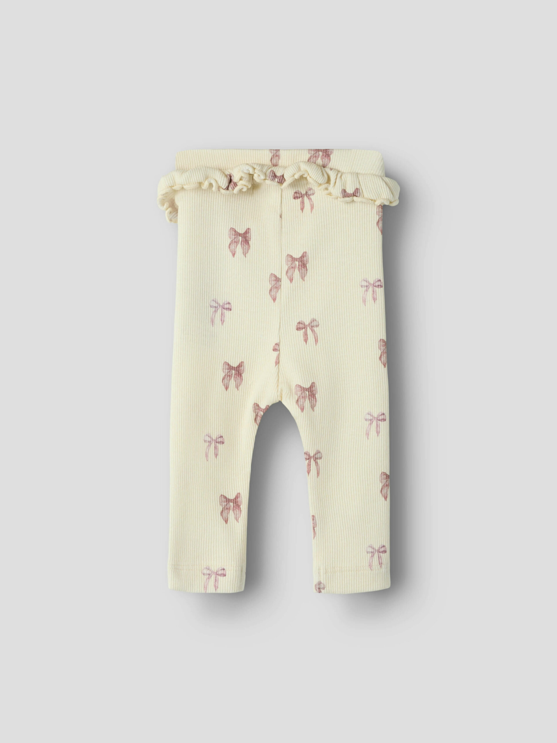 Lil' Atelier - Leggings - Gavo Efi - Turtledove Bow - Billede 2