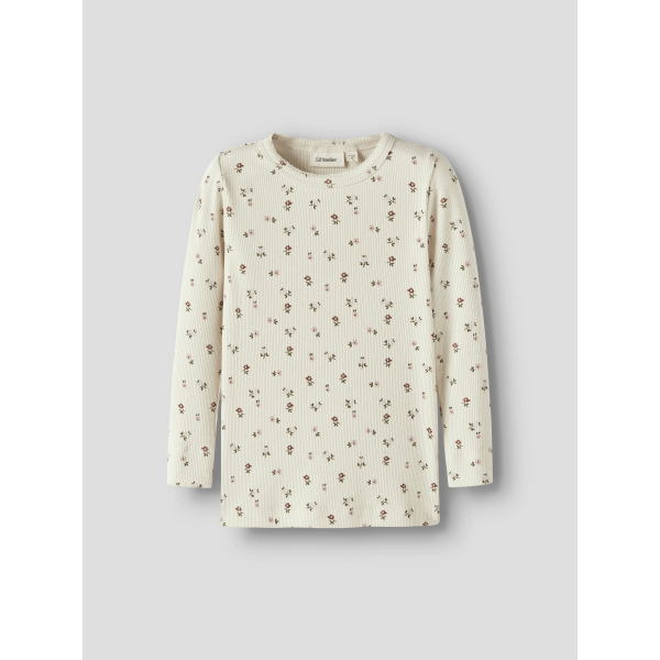Lil' Atelier - Bluse - Gago - Turtledove Floral