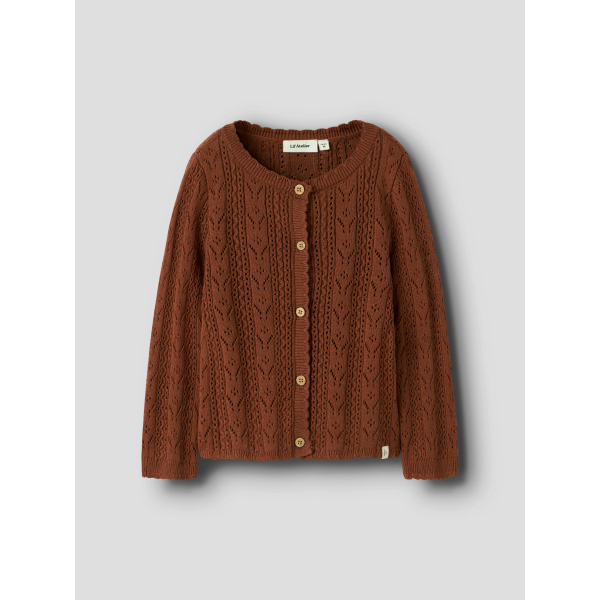 Lil' Atelier - Cardigan - Kajsa Kas - Maple Syrup