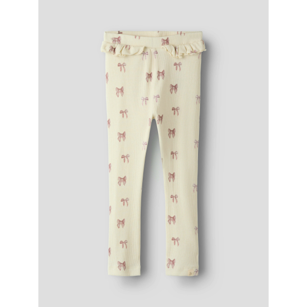 Lil' Atelier - Leggings - Gavo Efi - Turtledove Bow