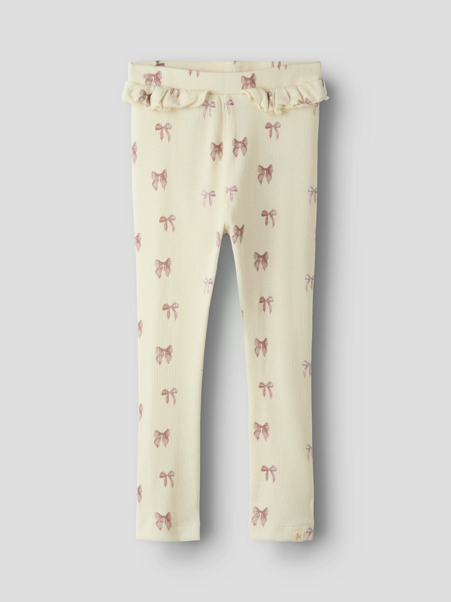 Lil' Atelier - Leggings - Gavo Efi - Turtledove Bow
