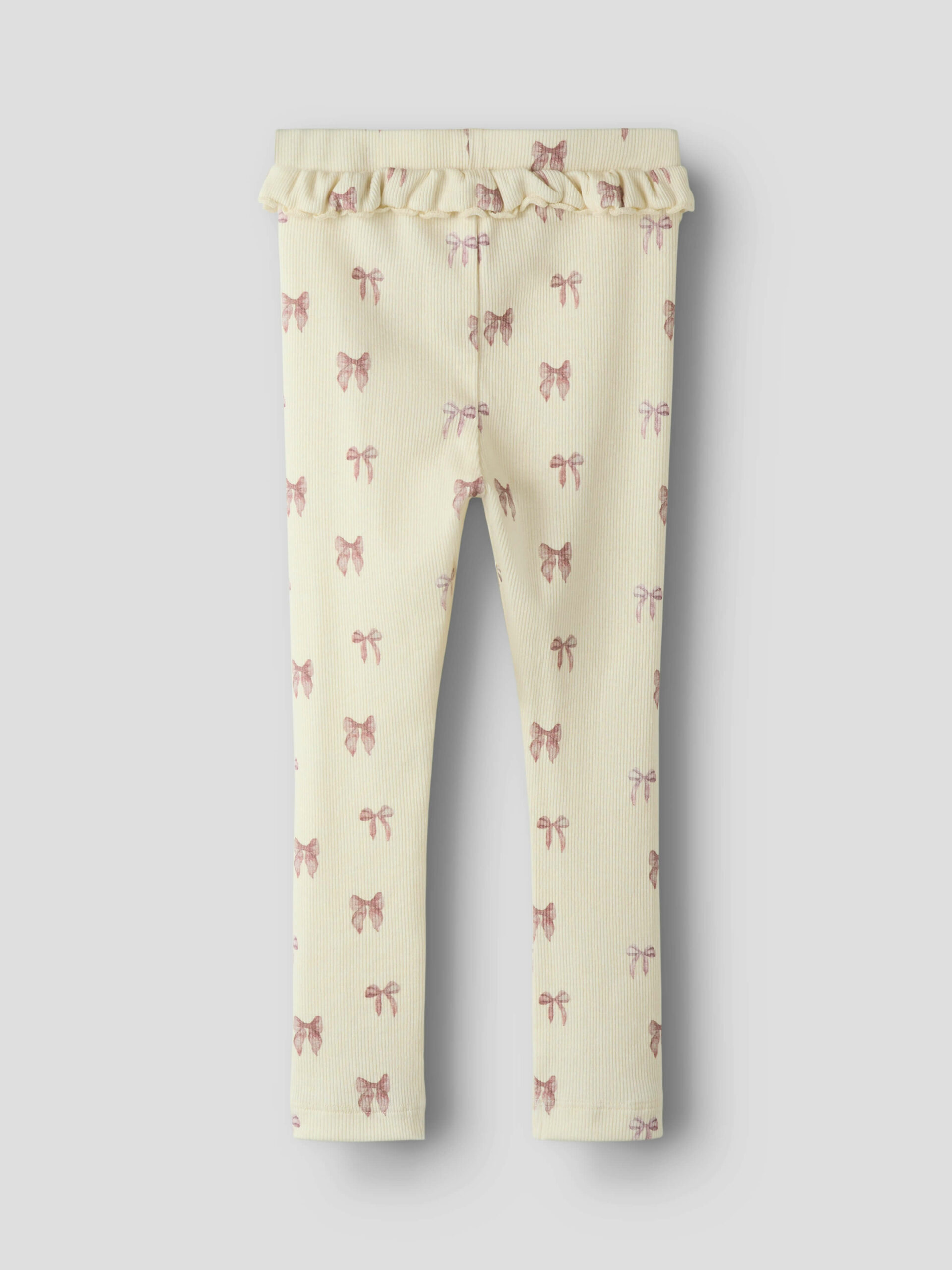 Lil' Atelier - Leggings - Gavo Efi - Turtledove Bow - Billede 2