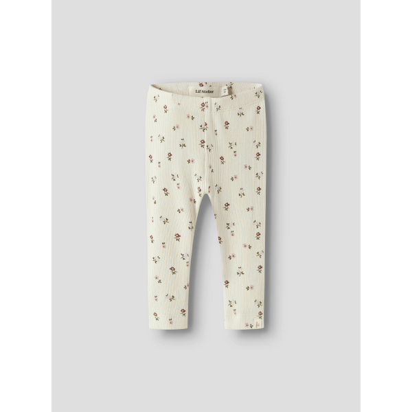 Lil Atelier leggings med blomster