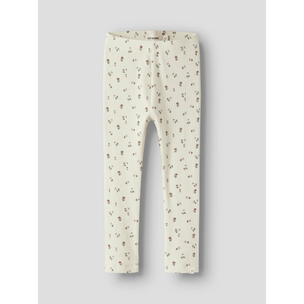 Lil' Atelier - Leggings - Gago - Turtledove Floral