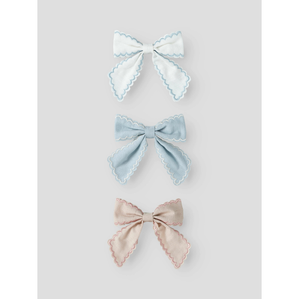 Lil atelier 3-pak hårclips