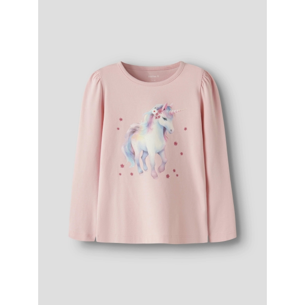 Enhjørning bluse fra Name It