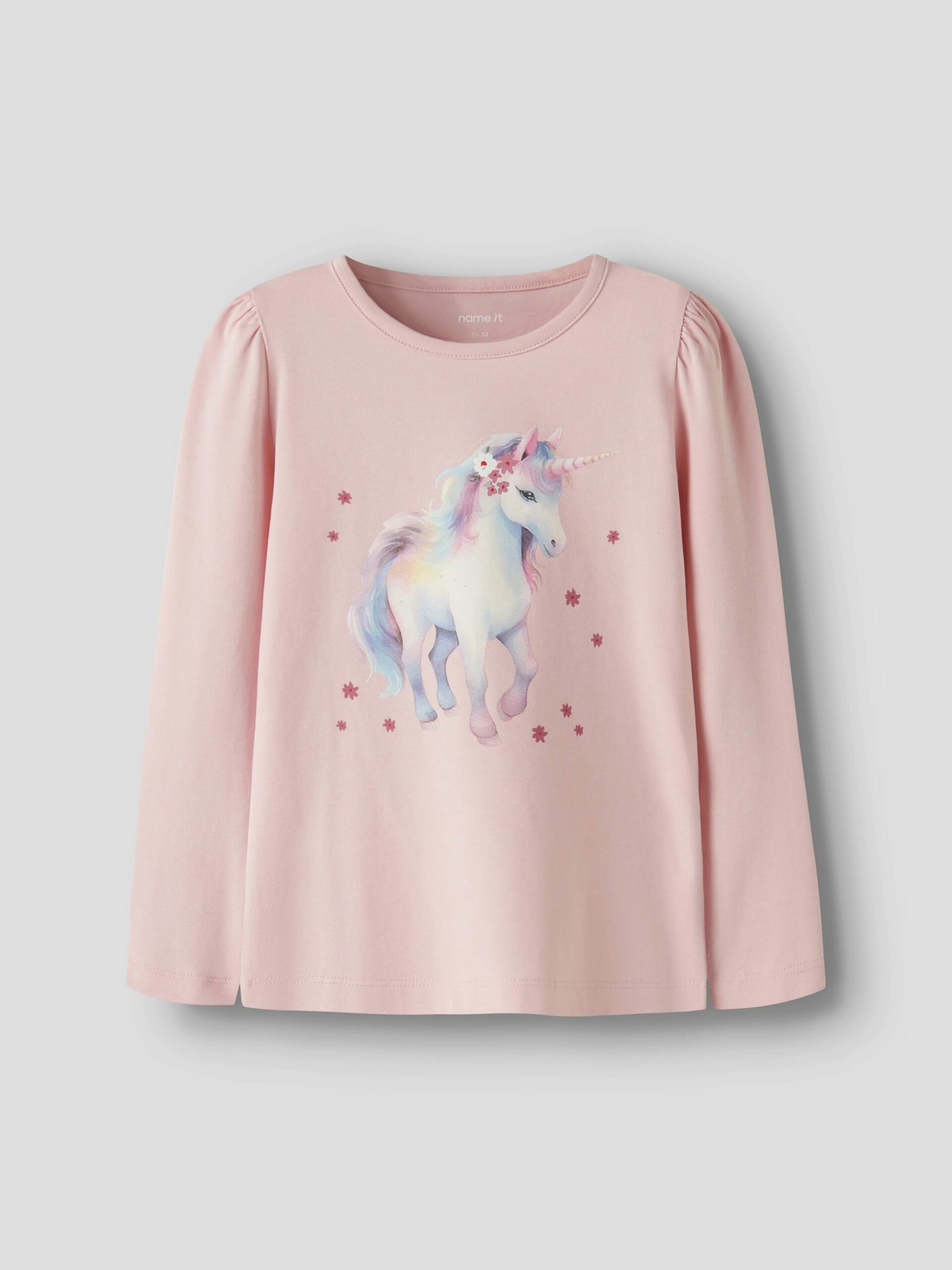 Enhjørning bluse fra Name It