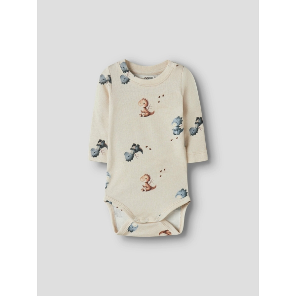 Baby body med dinosaur