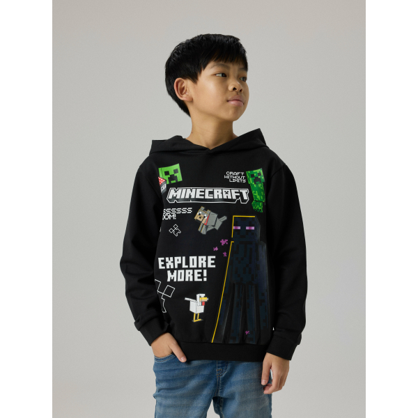 Name It Minecraft sweatshirt