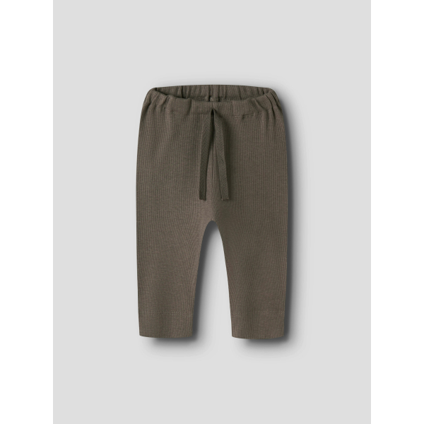 Brune rib bukser til baby