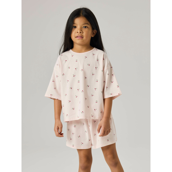 Name It - Nattøj - Boxy - Mauve Morn Cherry