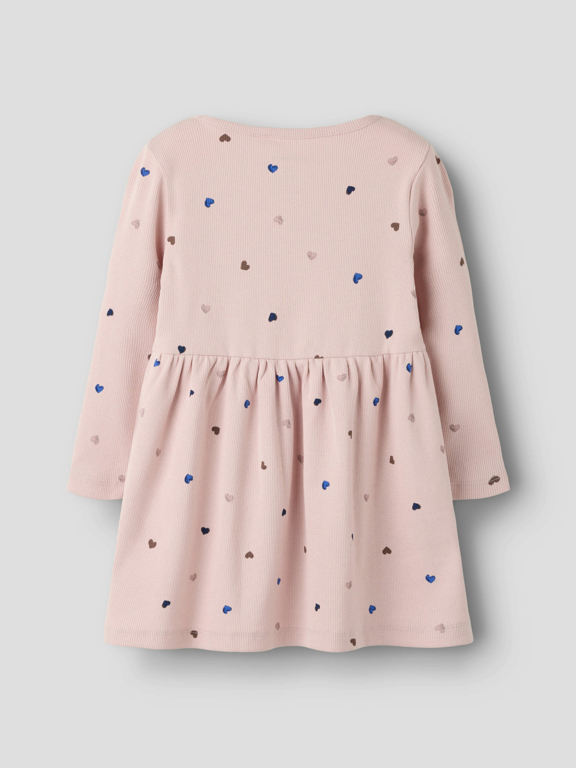 Name It - Kjole - Nutti - Burnished Lilac Hearts - Billede 4