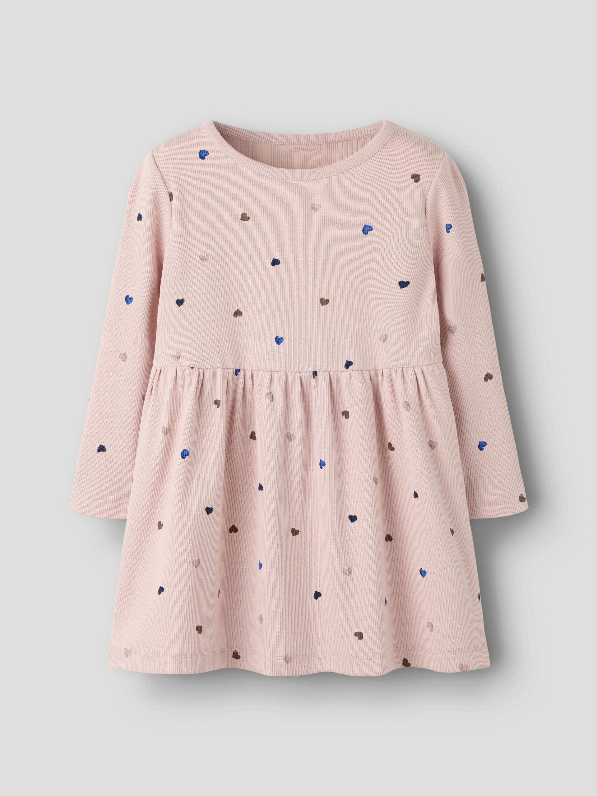 Name It - Kjole - Nutti - Burnished Lilac Hearts - Billede 3