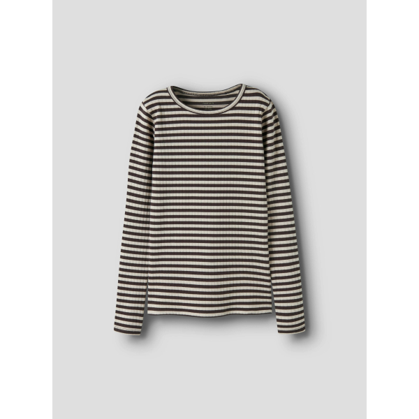 Stribet bluse til piger