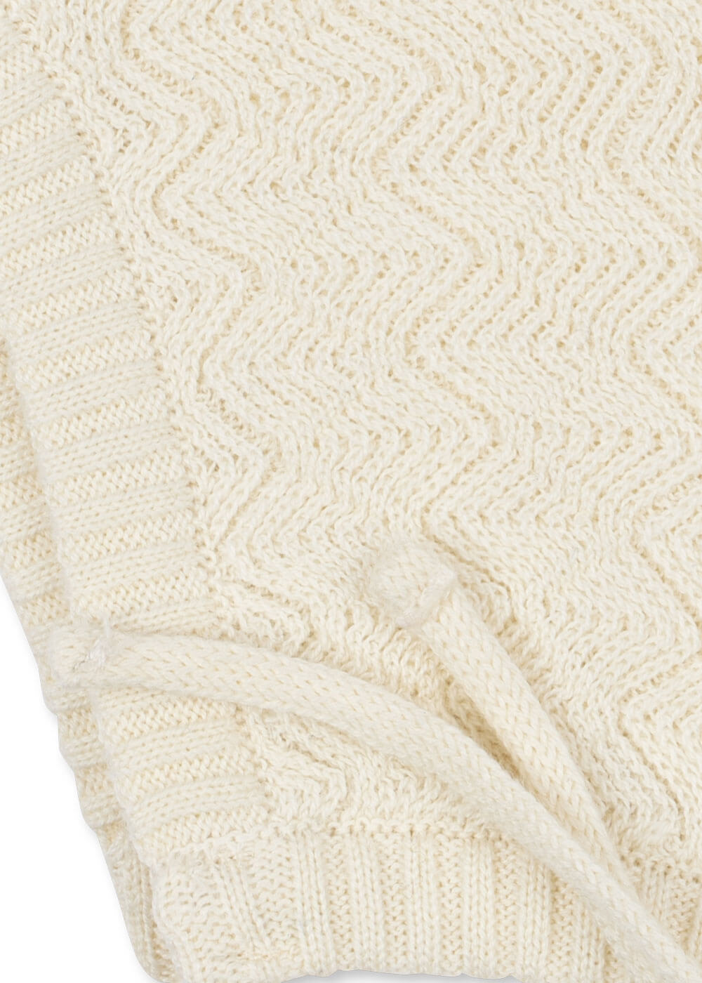 Konges Sløjd - Baby hue - Fanga Venti - Antique White - Billede 2