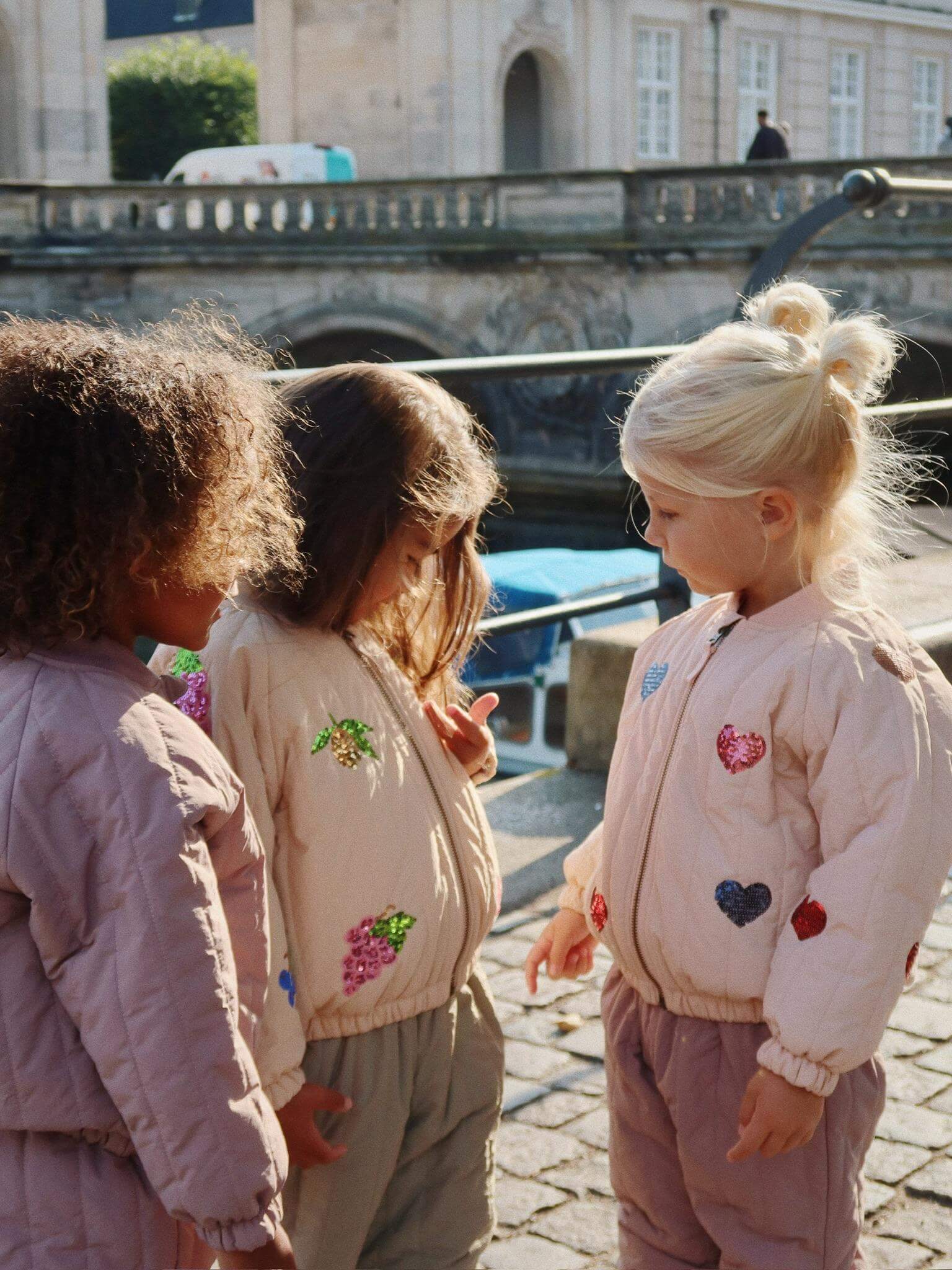 Konges Sløjd - Bomber Jakke - Juno - Cameo Rose - Billede 4