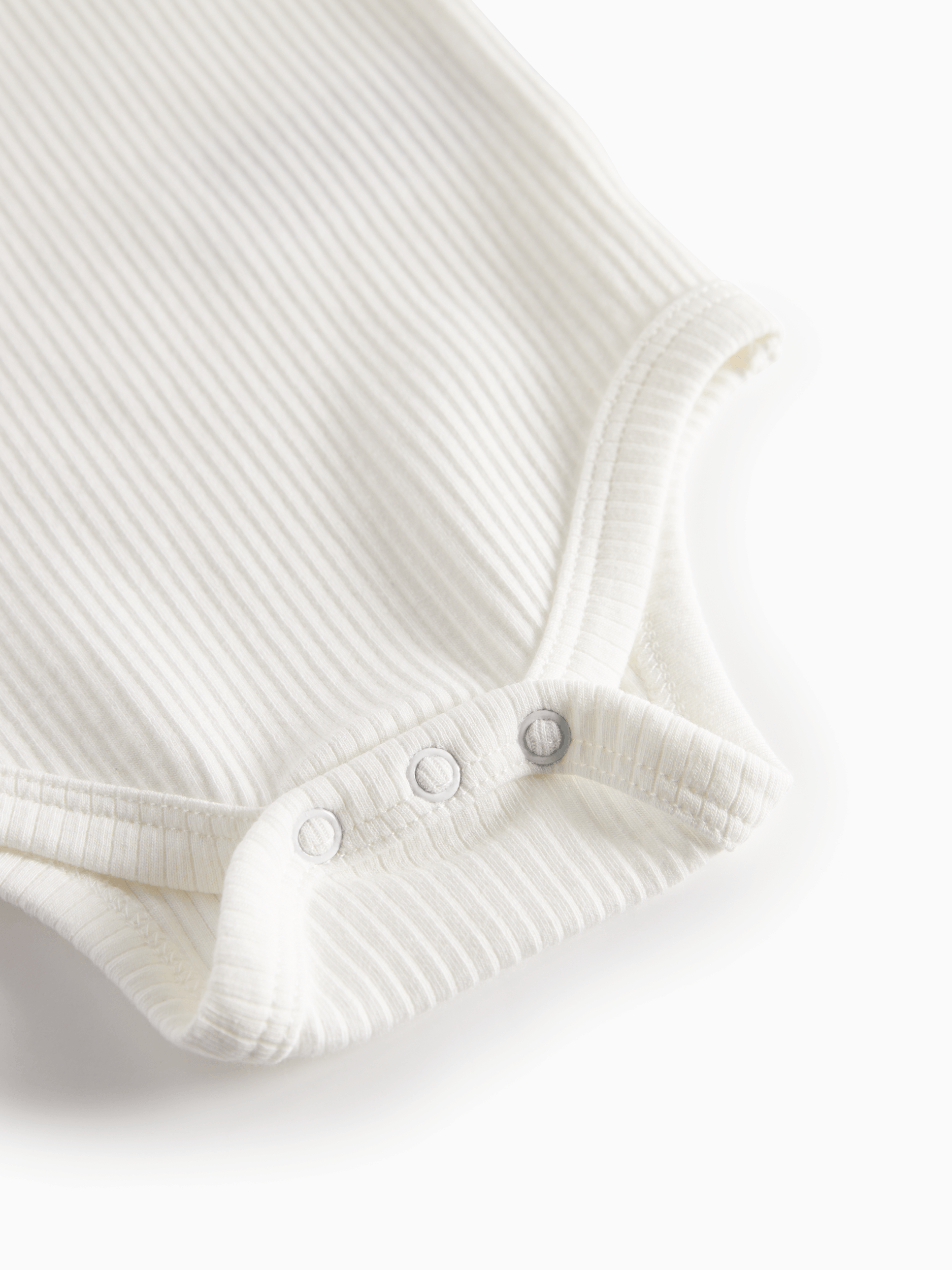 Marmar Copenhagen - Body - Rib - Plain - Gentle White - Billede 4