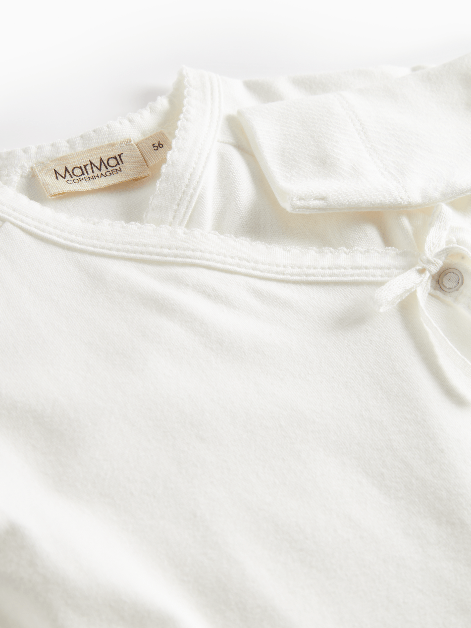 Marmar Copenhagen - Slå-om-body - Belita - Gentle White - Billede 4