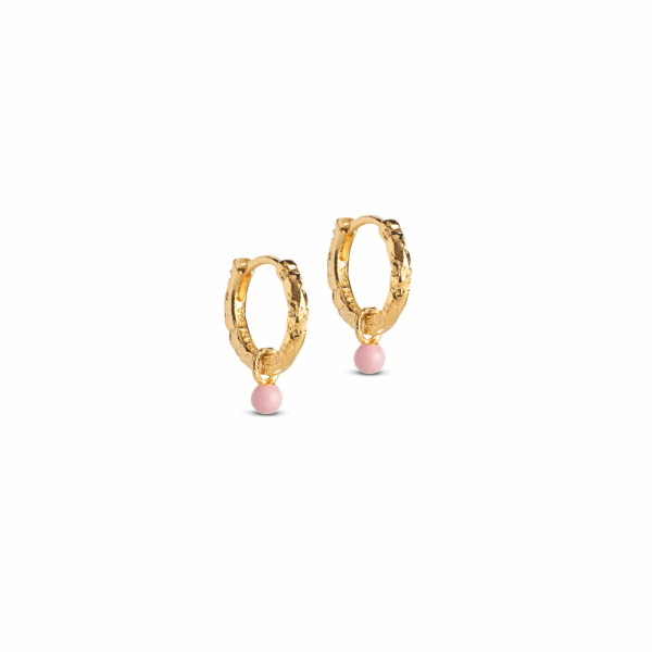 Enamel Copenhagen - Hoops - Belle - Light Pink GP