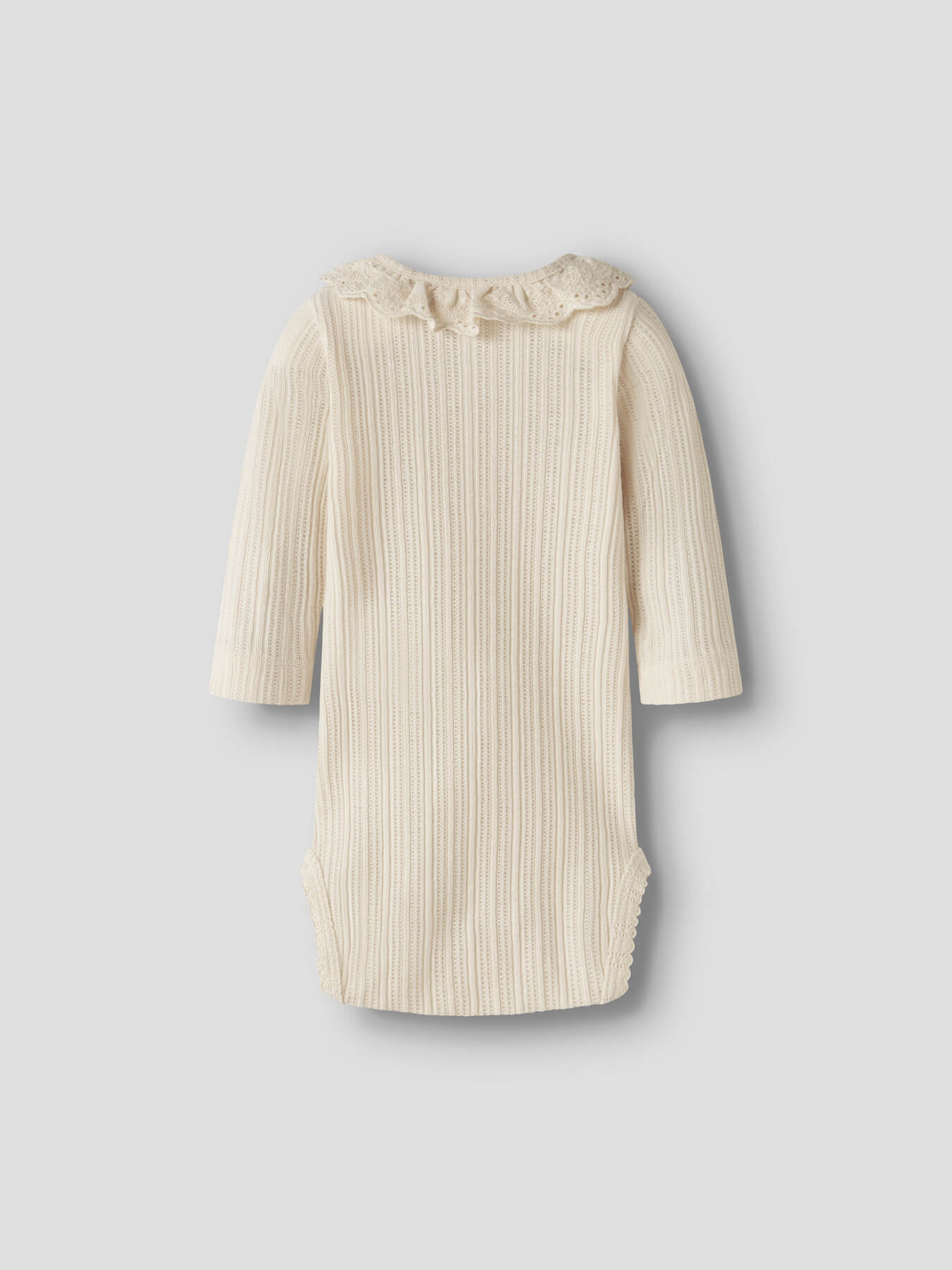 Lil' Atelier - Body - Luva - Turtledove - Billede 3