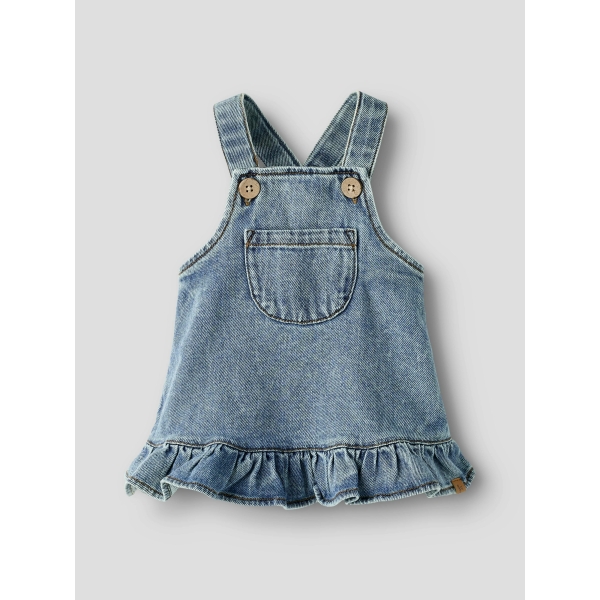Denim spencer fra Lil Atelier