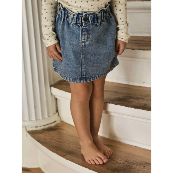 Lil Atelier denim nederdel