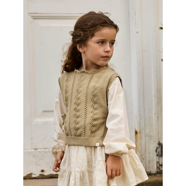 Lil Atelier vest til piger
